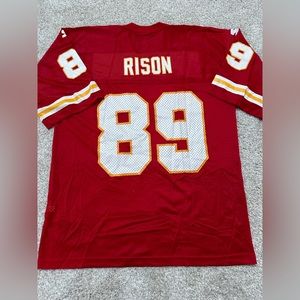 Vintage Starter Andre Rison Kansas City Chiefs Jersey Sz  48